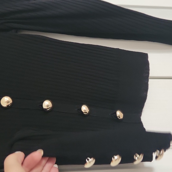 Zara Ribbed Cardigan - Picture 3 of 3